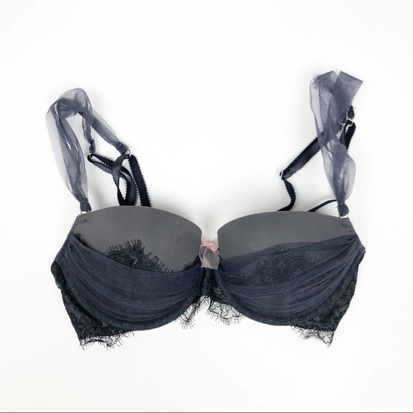 NEW Victoria’s Secret Lace Balconet Garter Set‎ - Picture 3 of 14